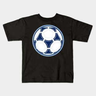 Vancouver Whitecaps Soccer Ball Kids T-Shirt